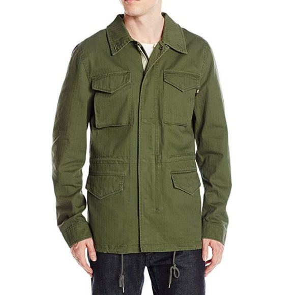 alpha industries revival field coat